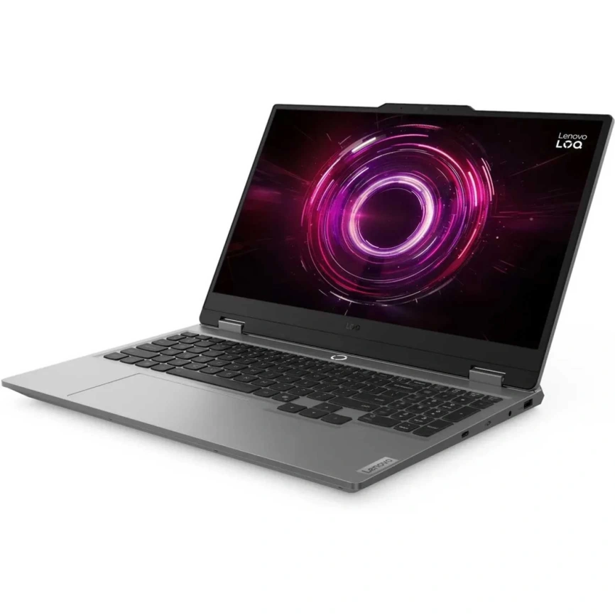 Ноутбук Lenovo LOQ 15AHP10 15.6 IPS/R5-220/16GB/512GB SSD (83JG000VRK) Luna Grey фото 4
