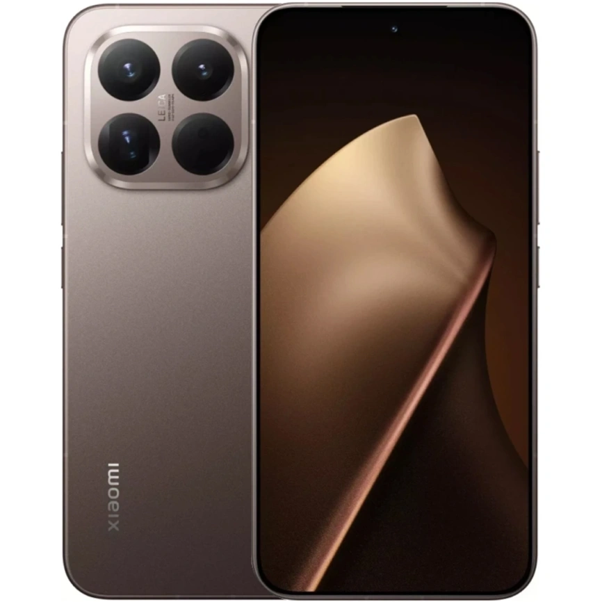 Смартфон Xiaomi 15T Pro 12/1Tb Mocha Gold Global Version фото 1