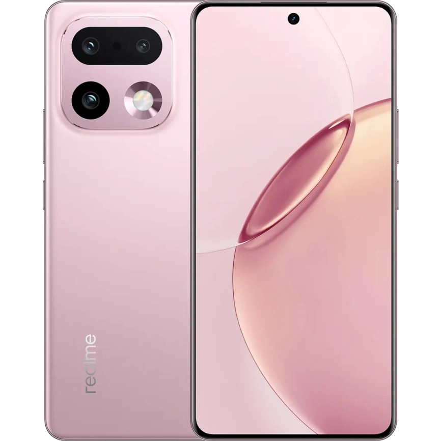 Смартфон Realme 16 Pro Plus 5G 8/256Gb Camellia Pink фото 1