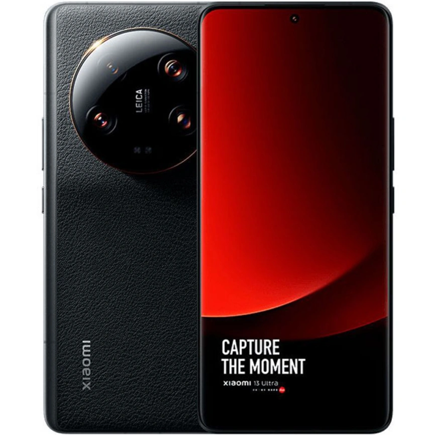 Смартфон Xiaomi 13 Ultra 16/512Gb Black CN фото 1