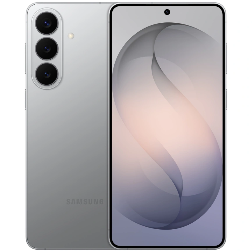 Смартфон Samsung Galaxy S26 SM-S942B 12/256Gb Silver Shadow фото 1