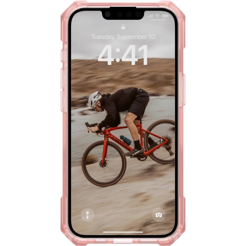 Чехол UAG MagSafe Essential Armor для iPhone 16e Rose фото 3