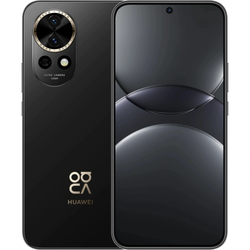 Смартфон Huawei Nova 13 12/512Gb Black (51098CXM) фото 1