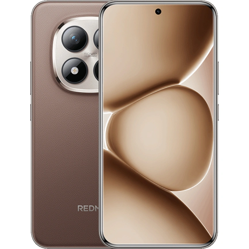 Смартфон Xiaomi Redmi Note 15 Pro Plus 5G 8/256Gb Mocha Brown EAC фото 1