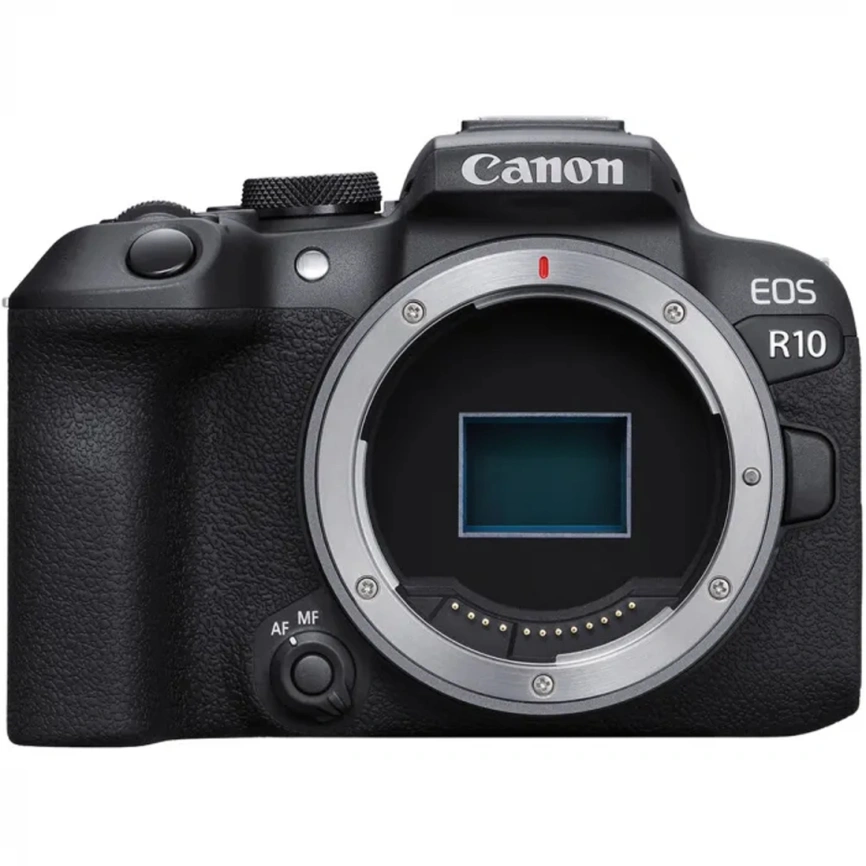 Фотоаппарат Canon EOS R10 Body + Mount Adapter EF-EOS R Black фото 2