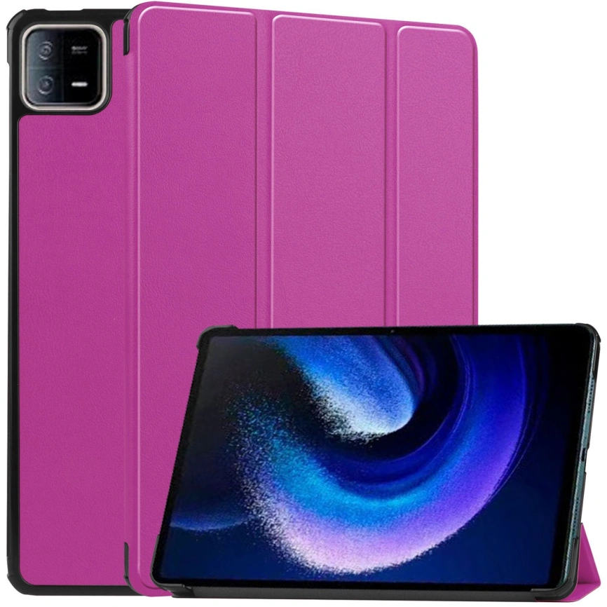 Чехол-книжка Smart Case для XiaoMi Pad 6 Purple фото 1