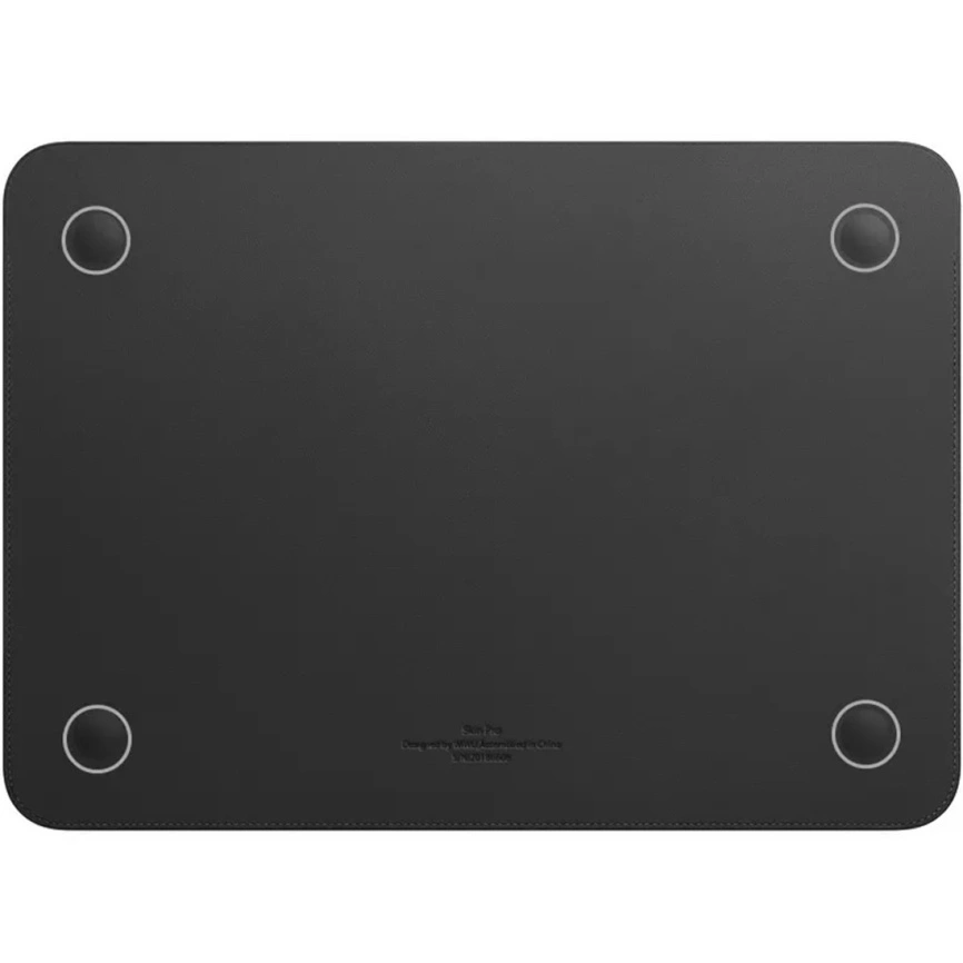 Чехол-конверт WIWU Skin Pro II для Macbook 14 Gray фото 3