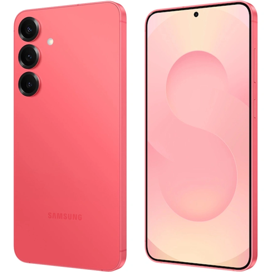 Смартфон Samsung Galaxy S25 SM-S931B 12/512Gb Coralred фото 3