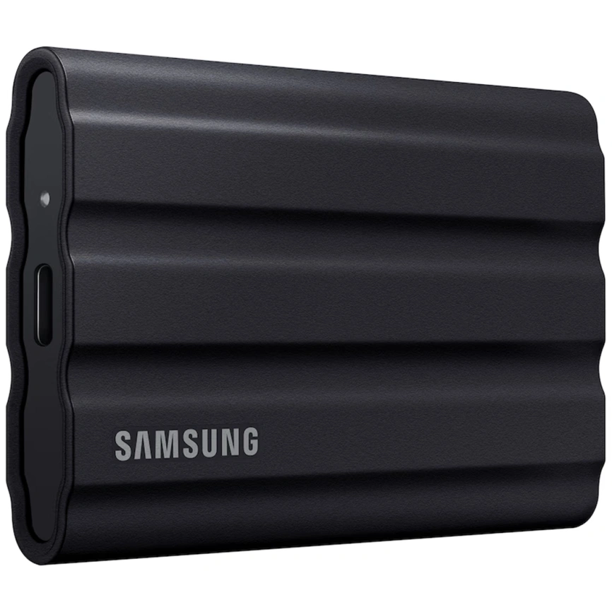 Внешний SSD накопитель Samsung T7 Shield USB 3.2 Type-C 1TB Black (MU-PE1T0S/WW) фото 1