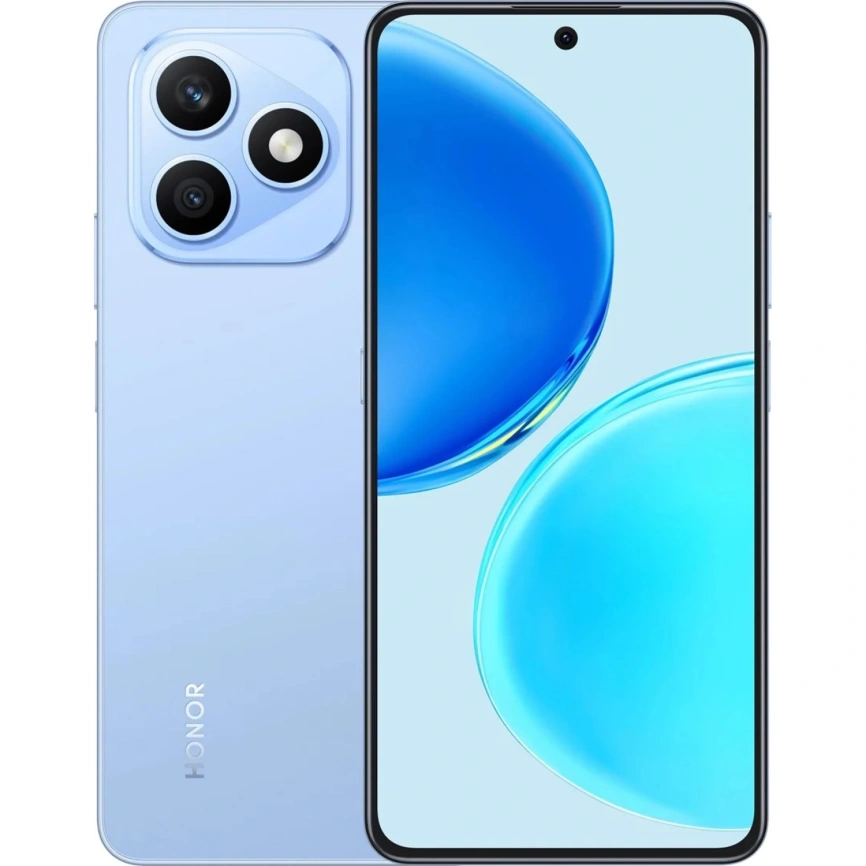 Смартфон Honor X8d 8/128Gb Light Blue фото 1