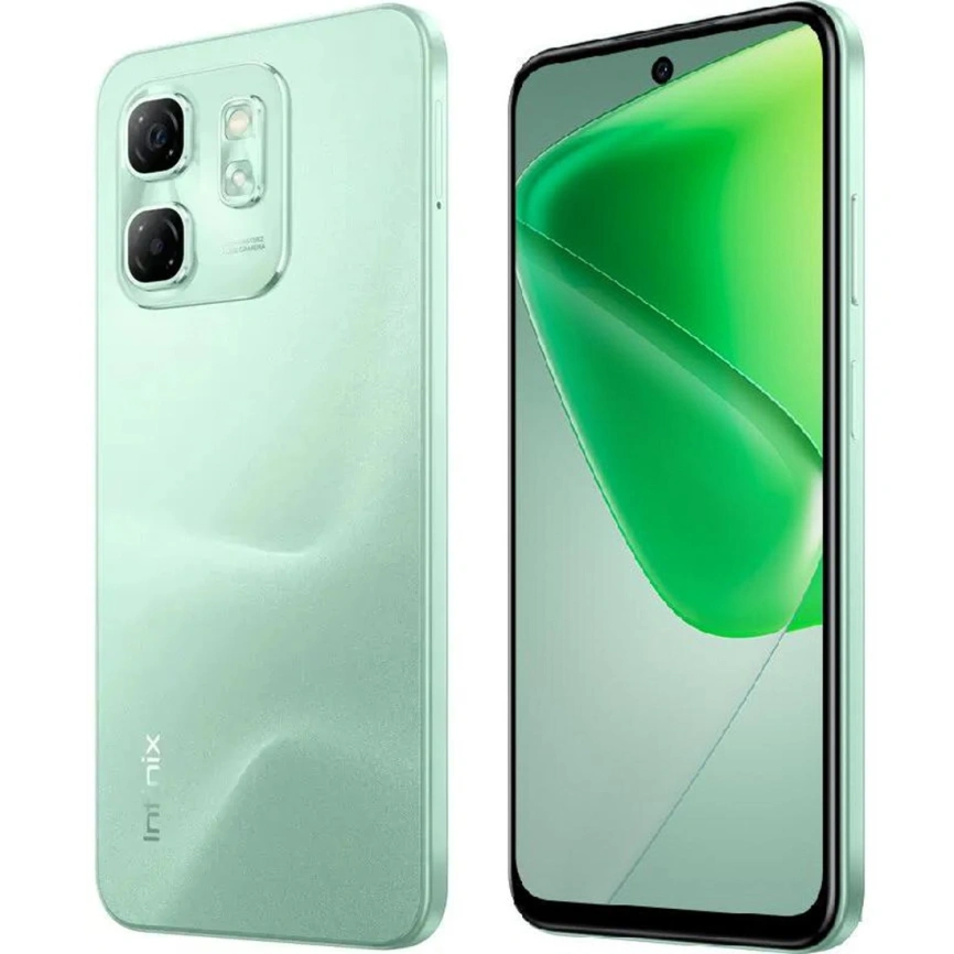 Смартфон Infinix Hot 50i 6/128Gb Sage Green фото 8