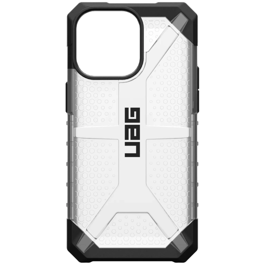 Чехол UAG Plasma для iPhone 15 Pro Ice (114284114343) фото 1