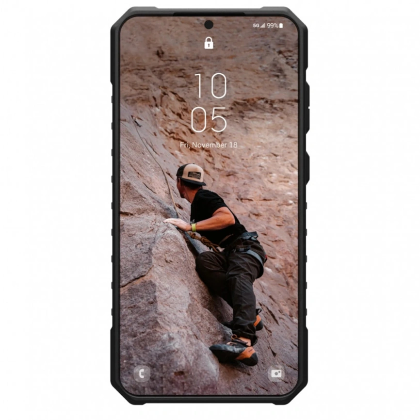 Чехол UAG Pathfinder with MagSafe для Galaxy S24 Plus Black фото 3