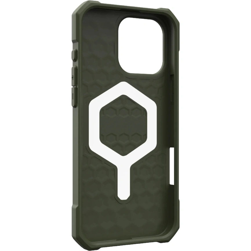 Чехол UAG MagSafe Essential Armor для iPhone 16 Pro Olive Drab фото 2