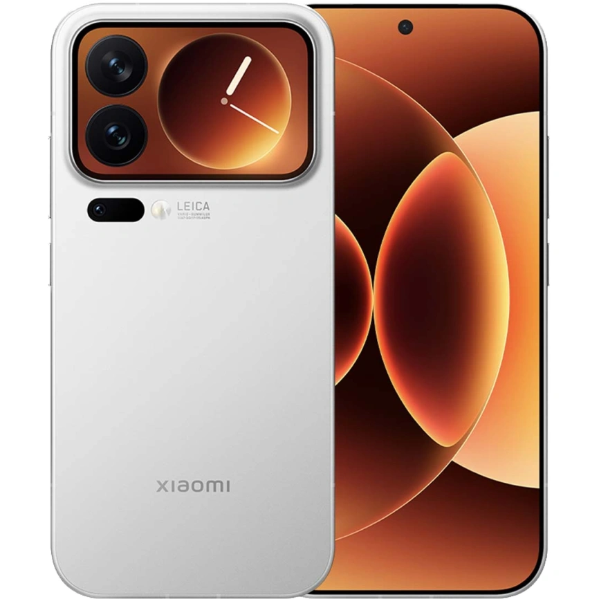 Смартфон Xiaomi 17 Pro Max 16/1Tb White CN фото 3