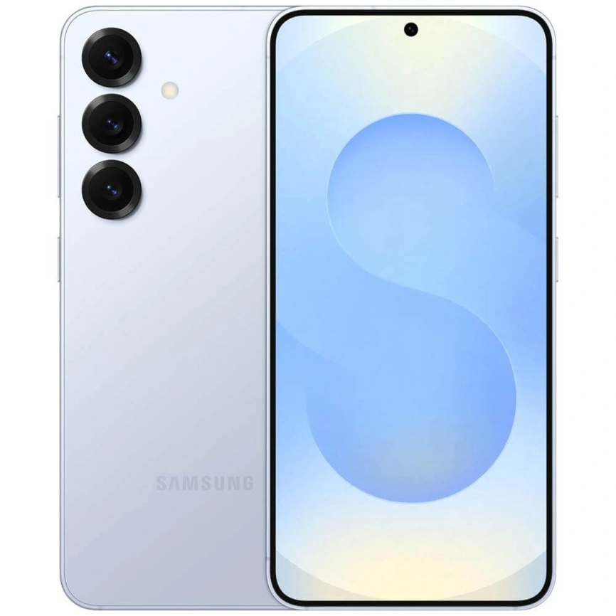 Смартфон Samsung Galaxy S25 SM-S931B 12/128Gb Icy Blue фото 1