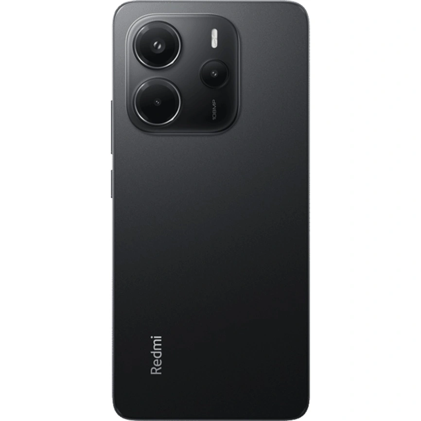 Смартфон Xiaomi Redmi Note 14 4G 8/128Gb (NFC) Midnight Black Global Version фото 6