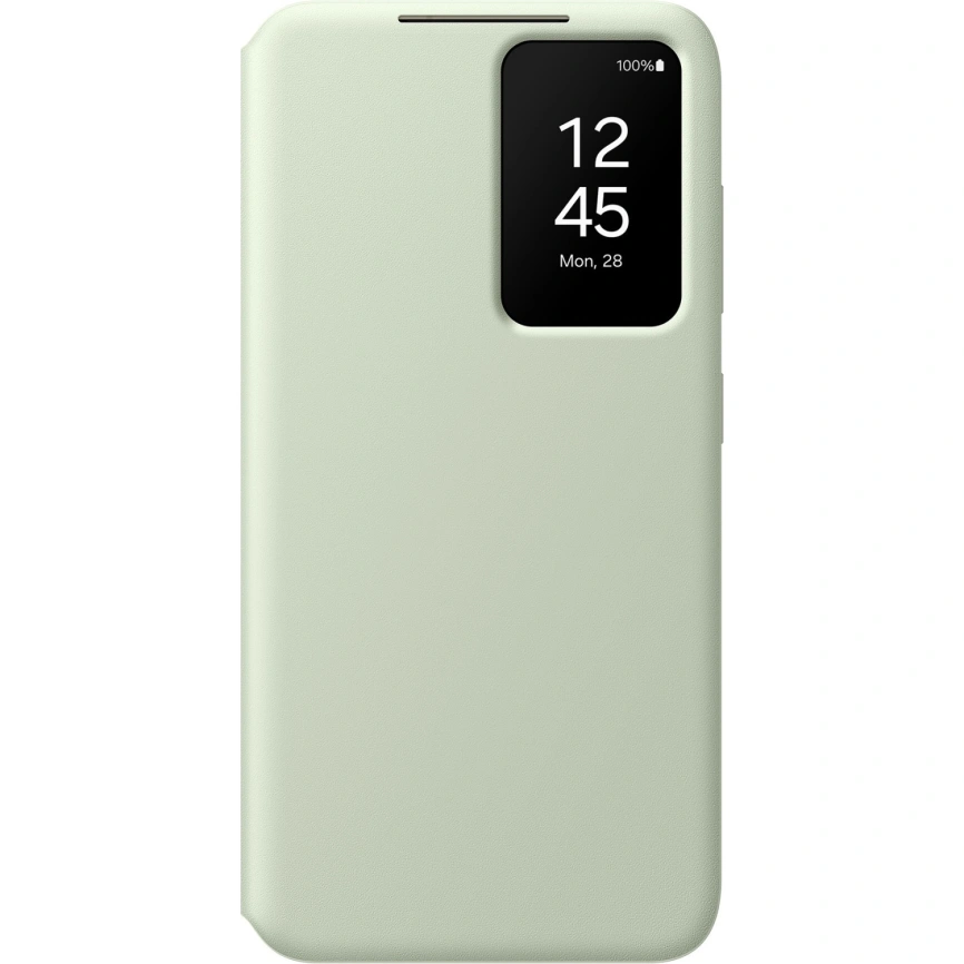 Чехол-книжка Samsung Smart View Wallet Case для S24 Light Green фото 1