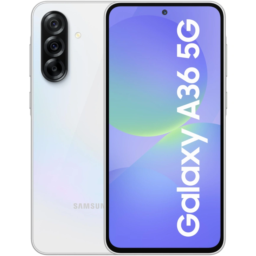 Смартфон Samsung Galaxy A36 5G 8/128Gb Awesome White фото 1