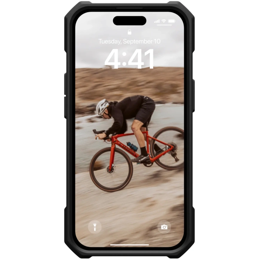 Чехол UAG Essential Armor with MagSafe для iPhone 15 Black (114288114040) фото 6