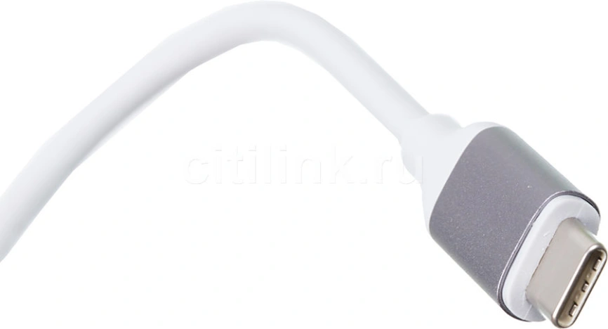 Адаптер Deppa USB Type-C - HDMI (73120) Space gray фото 3