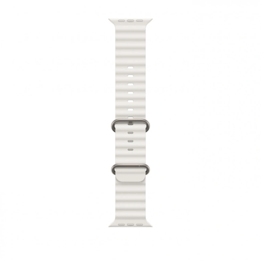 Ремешок Apple Watch Ultra 49mm White Ocean Band фото 2