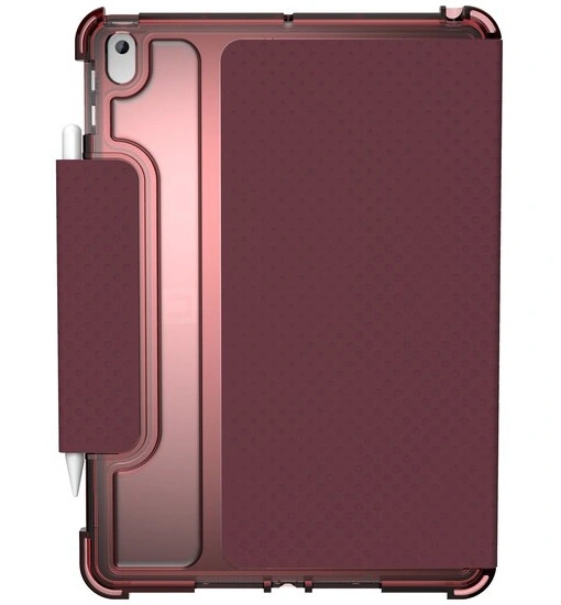 Чехол UAG lucent для ipad 10.2 2021 (1219N314748) Aubergine Dusty Rose фото 5