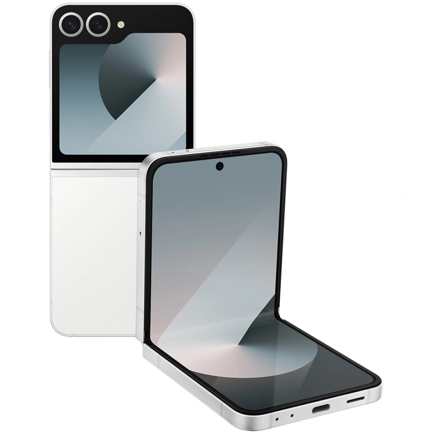 Смартфон Samsung Galaxy Z Flip6 12/512GB White фото 1
