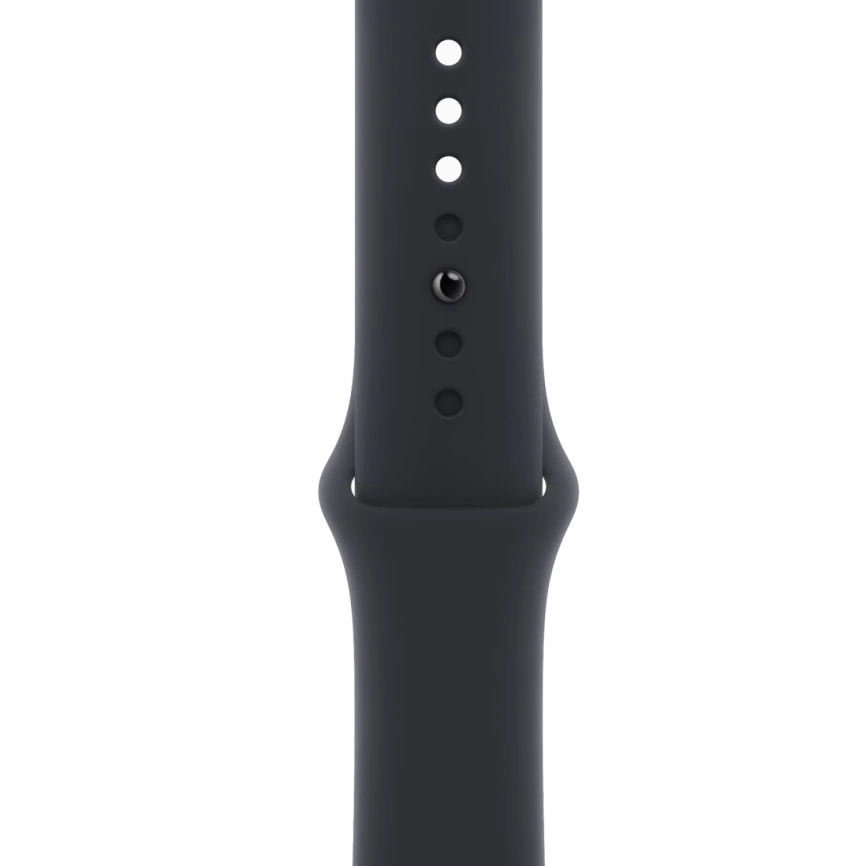 Смарт-часы Apple Watch Series 9 41mm Midnight Aluminum Case with Midnight Sport Band M/L (MR8X3) фото 3