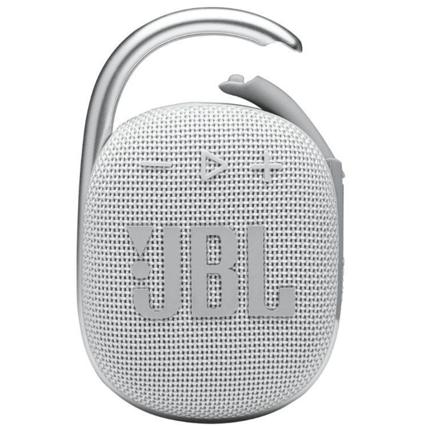 Портативная колонка JBL Clip 4 White фото 1
