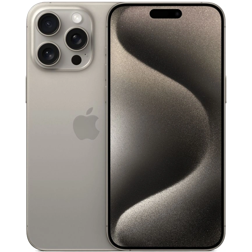 Смартфон Apple iPhone 15 Pro Max 512Gb Natural Titanium фото 1