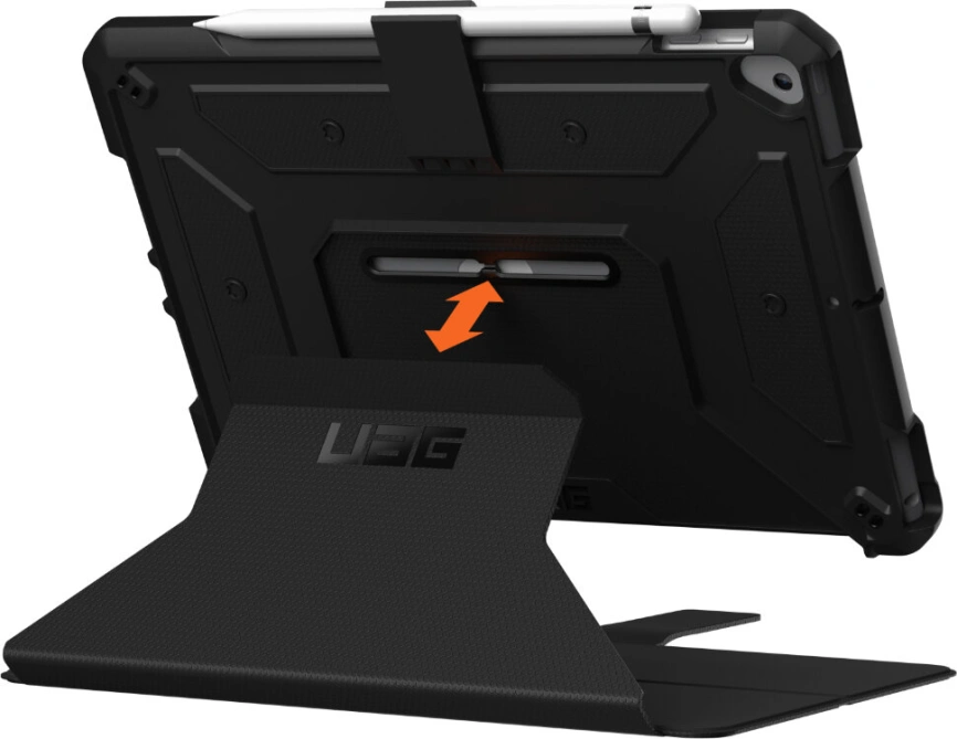 Чехол UAG Metropolis для iPad 10.2 2021 (121916114040) Black фото 10