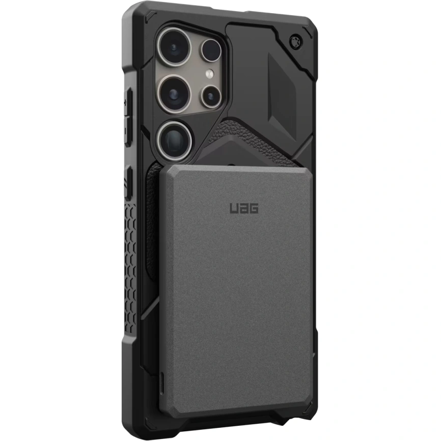 Внешний аккумулятор UAG SRGE Slim 5K Power Bank 5000 mAh Black/Gray (9B4419114030) фото 7