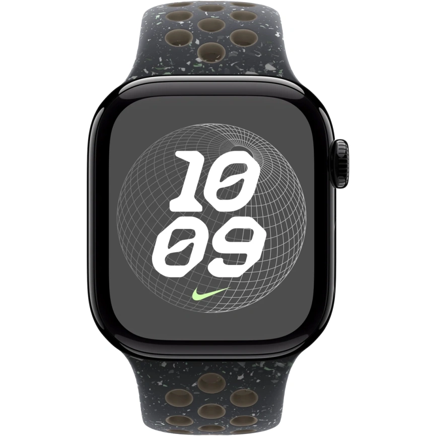 Ремешок Apple Watch 41mm Midnight Sky Nike Sport Band M/L (MUUP3) фото 2