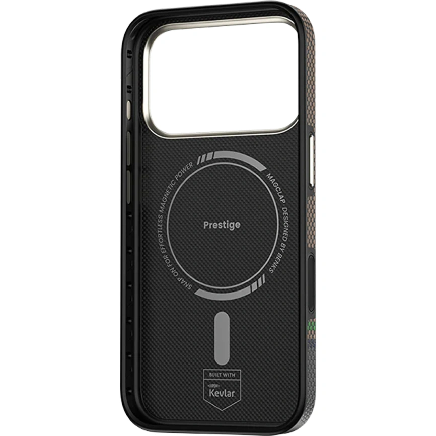 Чехол Benks ArmorPro Case Built with Kevlar для iPhone 17 Pro Max Prestige фото 5