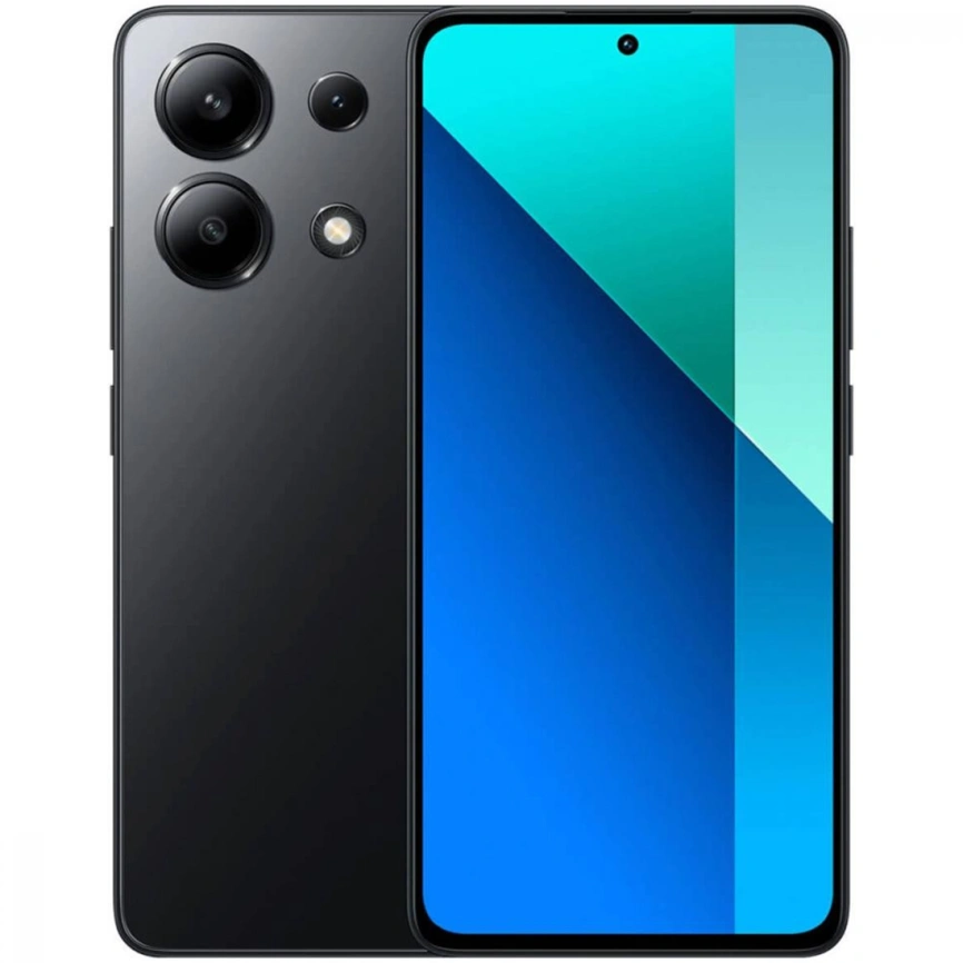 Смартфон Xiaomi Redmi Note 13 4G 8/256Gb (NFC) Midnight Black EAC фото 1