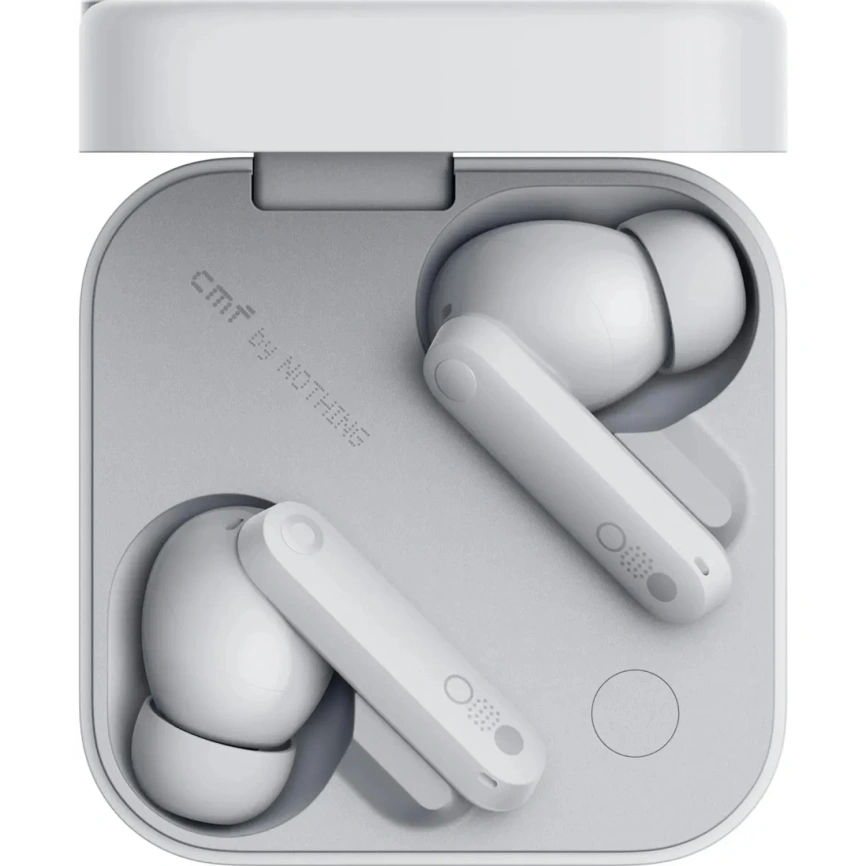 Наушники Nothing CMF Buds Pro 2 Light Gray фото 1