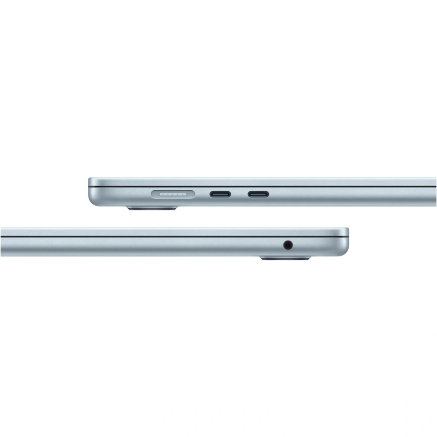 Ноутбук Apple MacBook Air (2025) 15 M4 10C CPU, 10C GPU/24Gb/512Gb SSD (MC7D4) Sky Blue фото 4