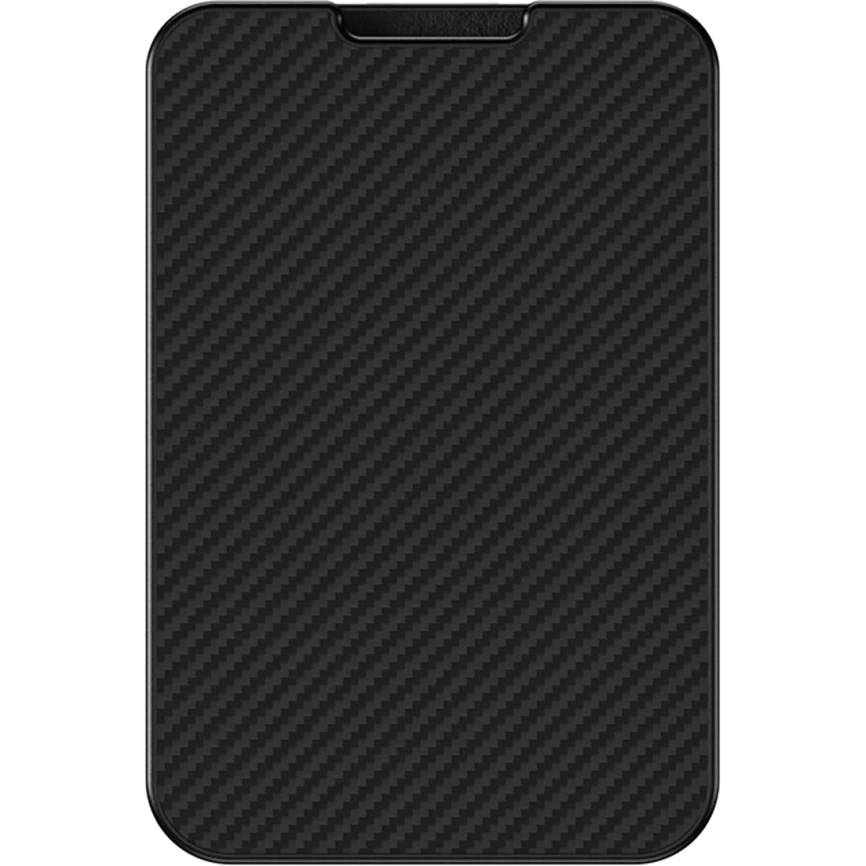 Картхолдер Benks ArmorGo Magnetic Wallet Stand 600D Black (C.K.FL.KB.BK.0056) фото 1