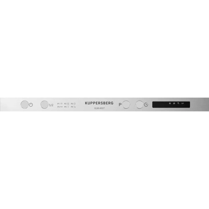Посудомоечная машина Kuppersberg GLM 4537 Silver фото 4