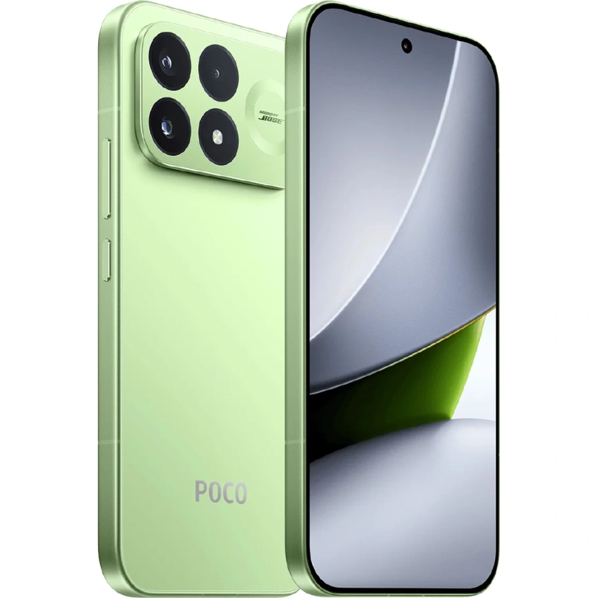 Смартфон Xiaomi Poco F9 Pro 12/512Gb Aurora Green Global Version фото 3