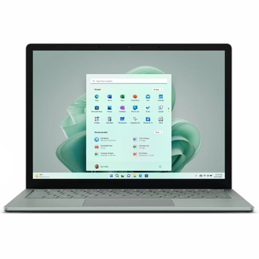 Ноутбук Microsoft Surface Laptop 5 13.5 QHD IPS/ i5-1235U/16Gb/512Gb SSD Sage Metal фото 1