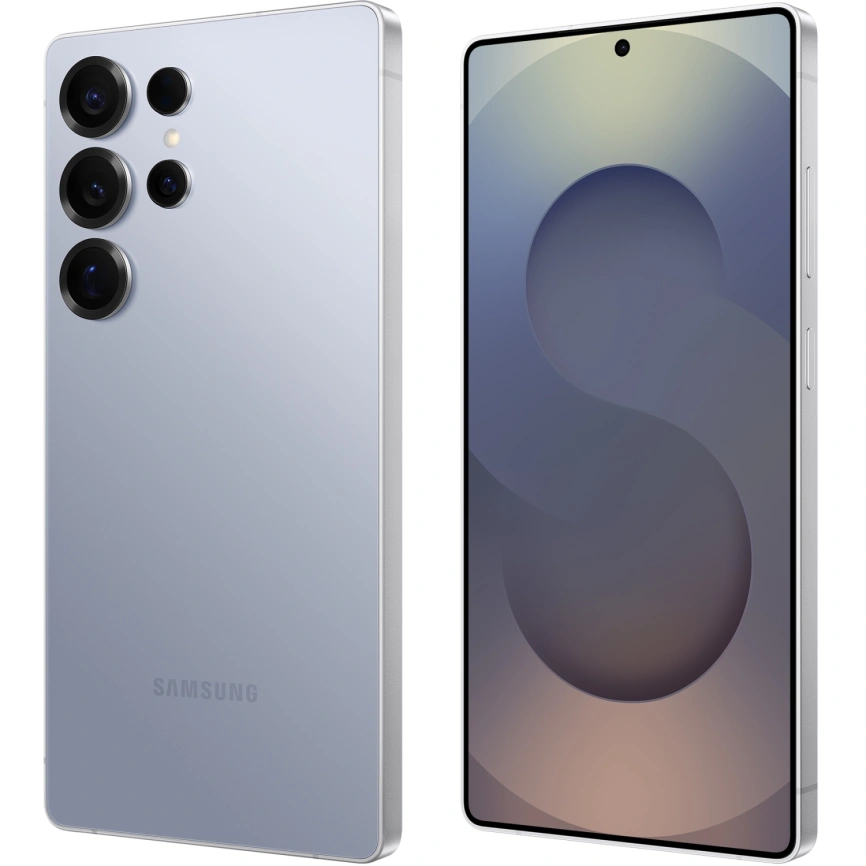 Смартфон Samsung Galaxy S25 Ultra SM-S938B 12/256Gb Titanium Silverblue фото 2