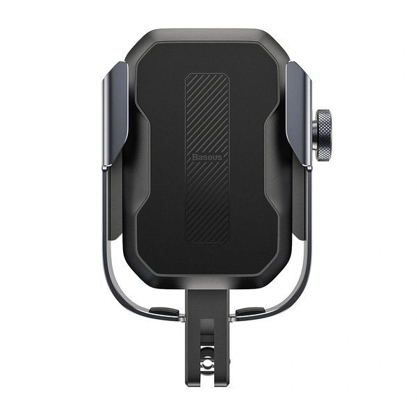 Держатель на руль Baseus Armor Motorcycle Holder SUKJA-01 Black фото 2
