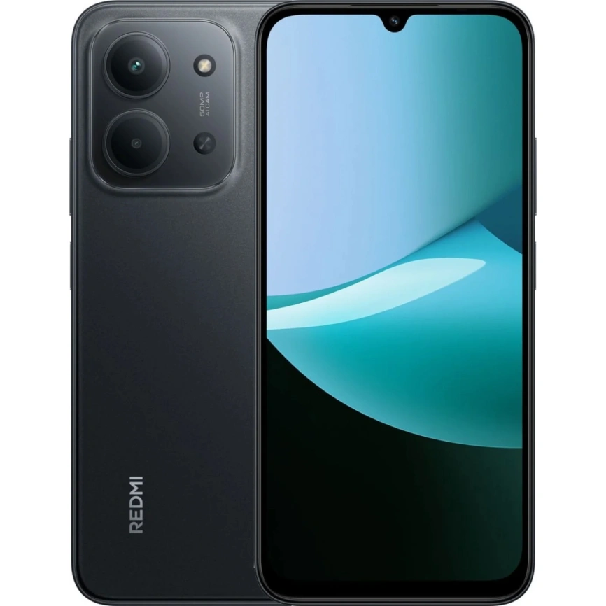 Смартфон Xiaomi Redmi 15C 4/128Gb (NFC) Midnight Black EAC фото 1