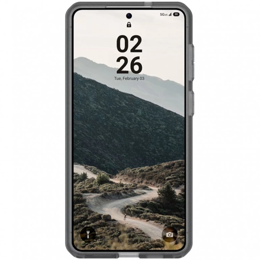 Чехол UAG DOT Case with MagSafe для Samsung Galaxy S26 Plus Ash (214520113131) фото 2