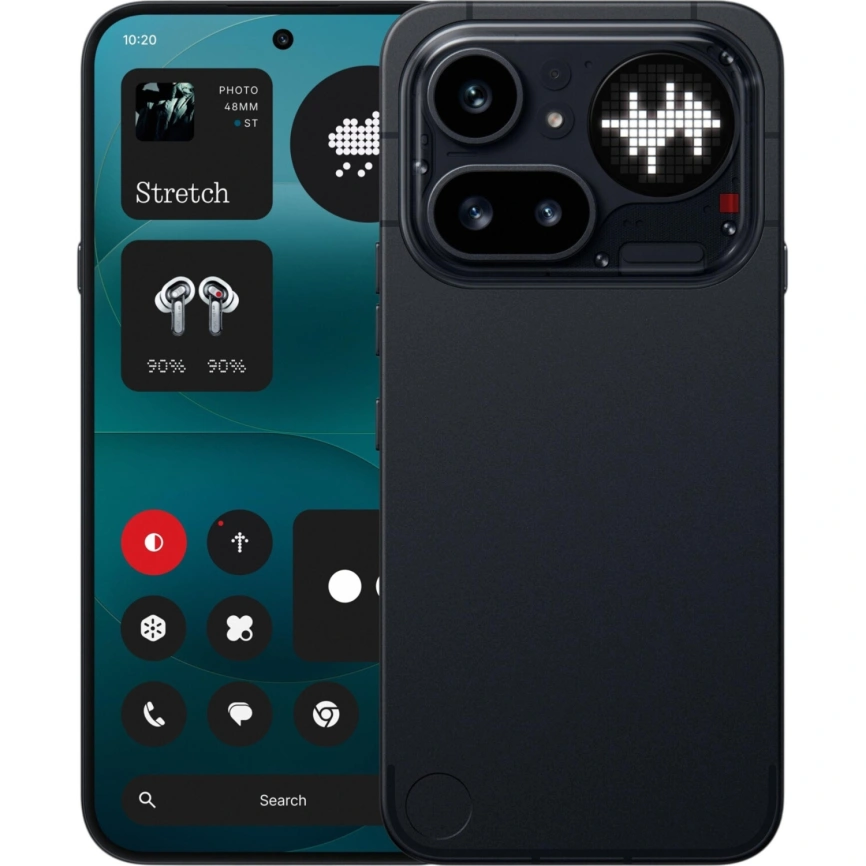 Смартфон Nothing Phone (4A) Pro 8/128Gb Black фото 1