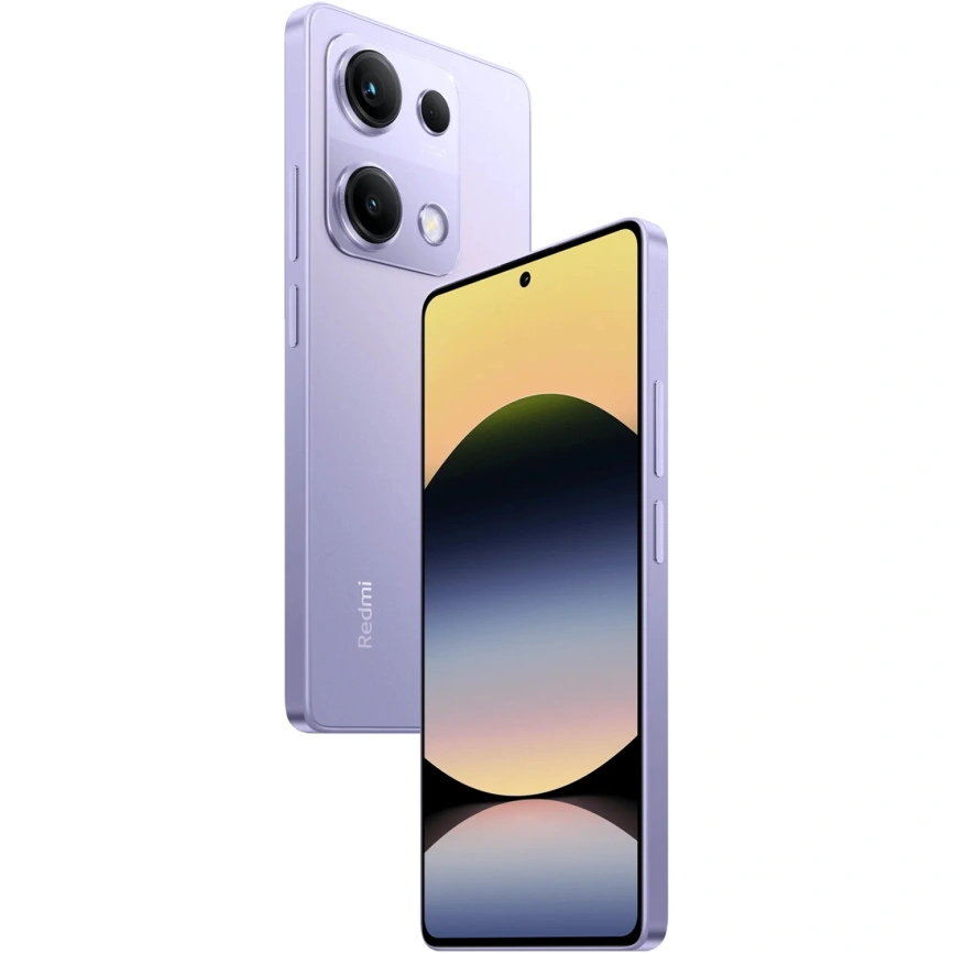 Смартфон Xiaomi Redmi Note 14S 8/128Gb Aurora Purple Global Version фото 1