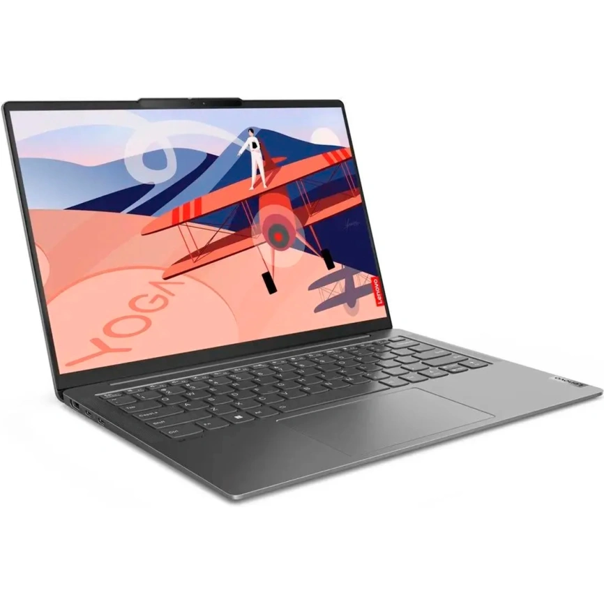 Ноутбук Lenovo Yoga Slim 6 14IRH8 14 WUXGA OLED/ i7-13700H/16Gb/512Gb SSD (83E0001XRK) Storm Grey фото 1