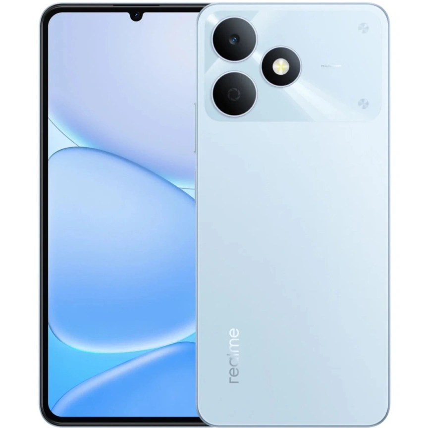 Смартфон Realme Note 80 4/64Gb Glacier Blue фото 1